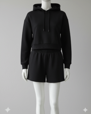 شورت وهودي "بلاك أونيكس" code 709