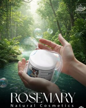 حمام كريم روزماري - علاج وتغذية عميقة للشعر