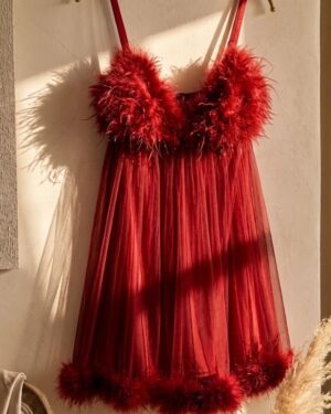 روبي فيذر – Ruby Feather ❤️ كود 613